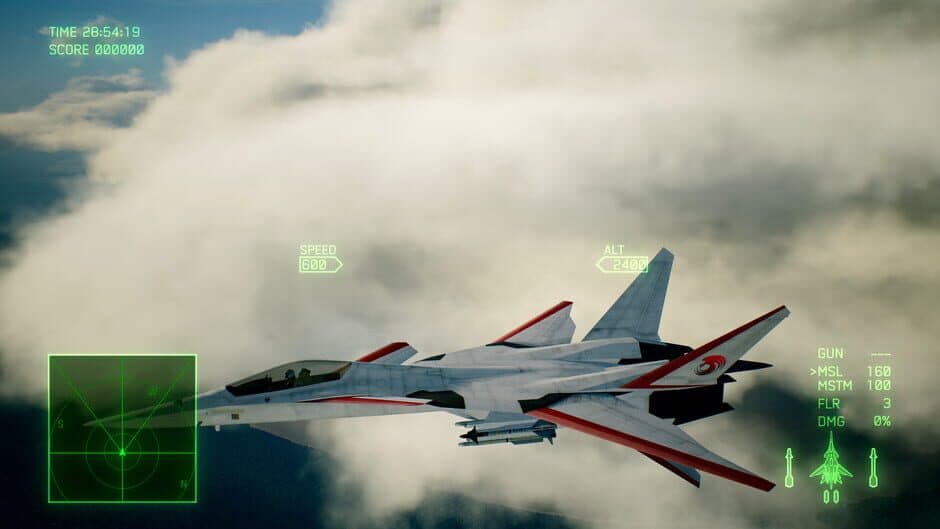 Скриншот 10 из Ace Combat 7: Skies Unknown – XFA-27 Set