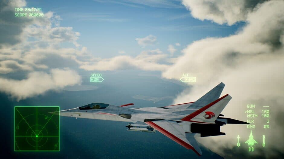 Скриншот 11 из Ace Combat 7: Skies Unknown – XFA-27 Set