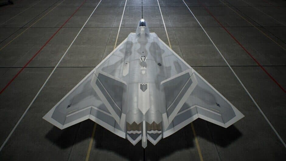 Скриншот 8 из Ace Combat 7: Skies Unknown - FB-22 Strike Raptor Set