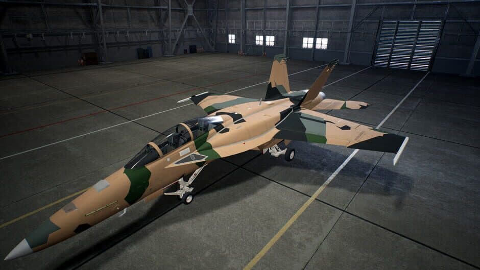 Скриншот 5 из Ace Combat 7: Skies Unknown - F/A-18F Super Hornet Block III Set