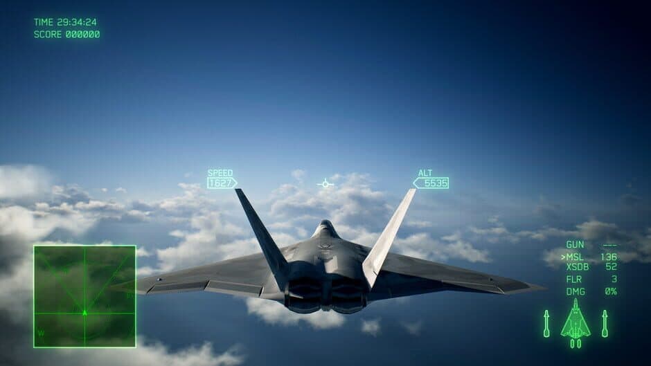 Скриншот 1 из Ace Combat 7: Skies Unknown - FB-22 Strike Raptor Set