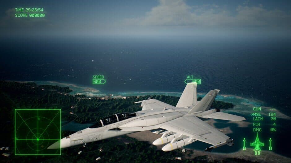 Скриншот 9 из Ace Combat 7: Skies Unknown - F/A-18F Super Hornet Block III Set