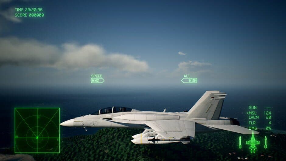 Скриншот 7 из Ace Combat 7: Skies Unknown - F/A-18F Super Hornet Block III Set