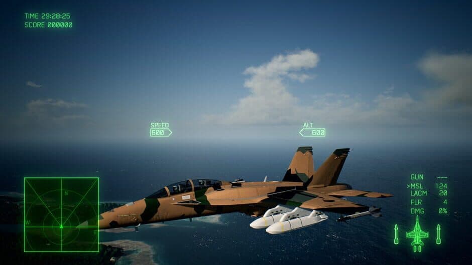 Скриншот 10 из Ace Combat 7: Skies Unknown - F/A-18F Super Hornet Block III Set