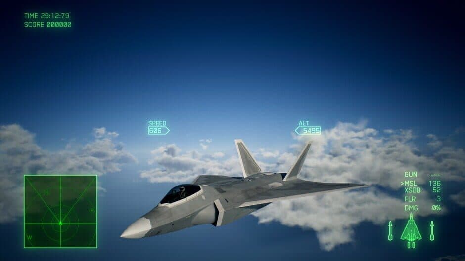 Скриншот 9 из Ace Combat 7: Skies Unknown - FB-22 Strike Raptor Set