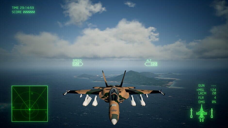 Скриншот 8 из Ace Combat 7: Skies Unknown - F/A-18F Super Hornet Block III Set