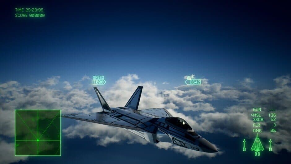 Скриншот 4 из Ace Combat 7: Skies Unknown - FB-22 Strike Raptor Set