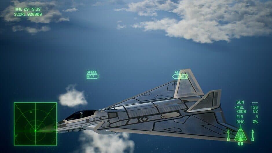 Скриншот 10 из Ace Combat 7: Skies Unknown - FB-22 Strike Raptor Set
