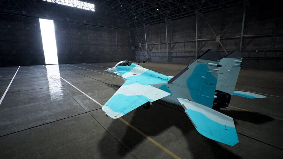 Скриншот 2 из Ace Combat 7: Skies Unknown - MiG-35D Super Fulcrum Set
