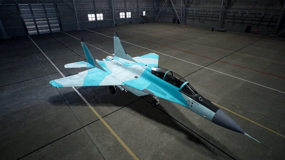Скриншот 4 из Ace Combat 7: Skies Unknown - MiG-35D Super Fulcrum Set