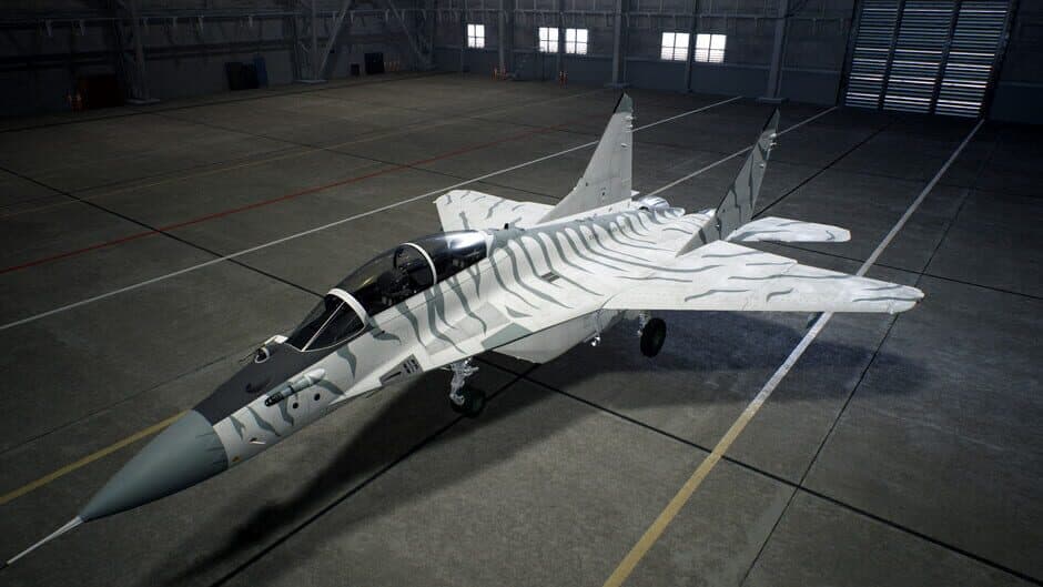 Скриншот 3 из Ace Combat 7: Skies Unknown - MiG-35D Super Fulcrum Set