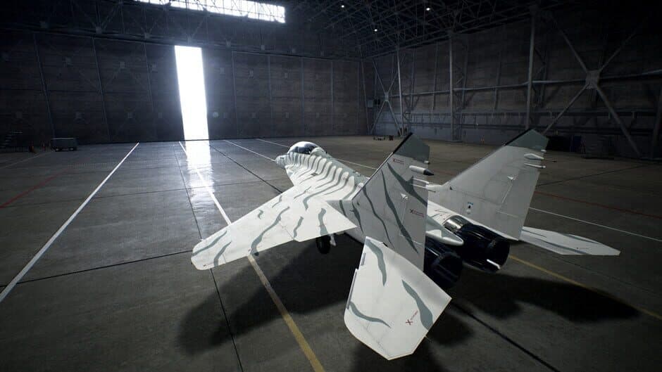 Скриншот 8 из Ace Combat 7: Skies Unknown - MiG-35D Super Fulcrum Set