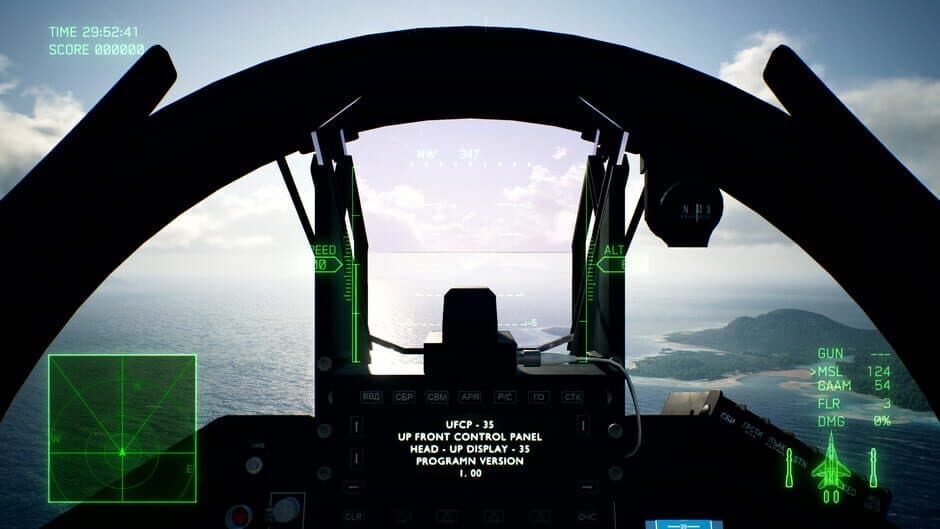 Скриншот 7 из Ace Combat 7: Skies Unknown - MiG-35D Super Fulcrum Set