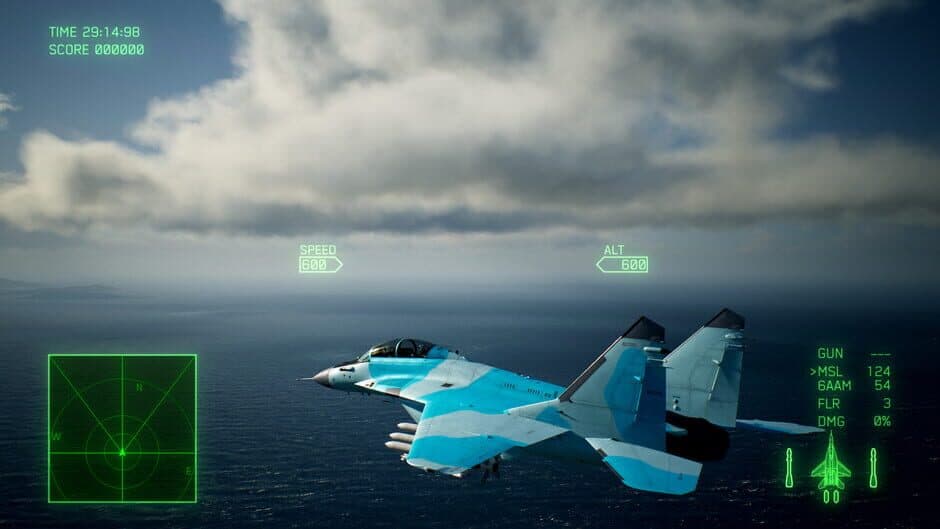 Скриншот 10 из Ace Combat 7: Skies Unknown - MiG-35D Super Fulcrum Set