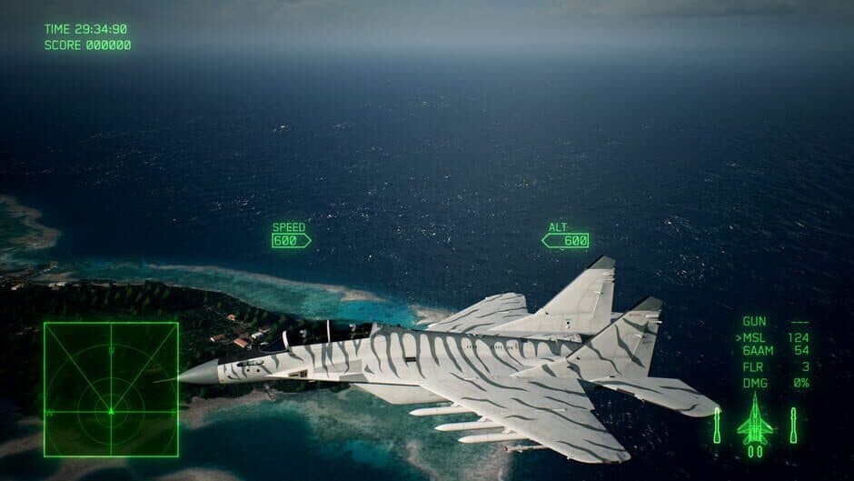 Скриншот 9 из Ace Combat 7: Skies Unknown - MiG-35D Super Fulcrum Set