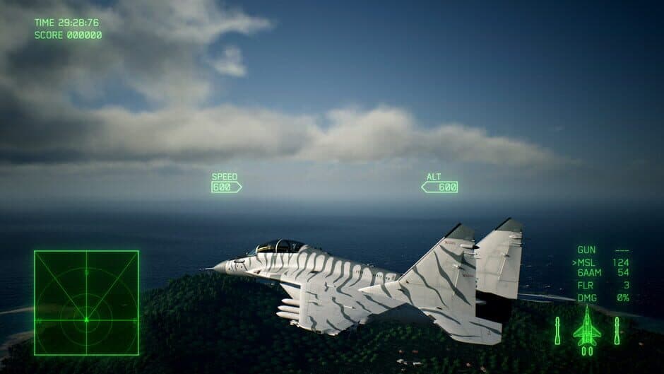 Скриншот 5 из Ace Combat 7: Skies Unknown - MiG-35D Super Fulcrum Set