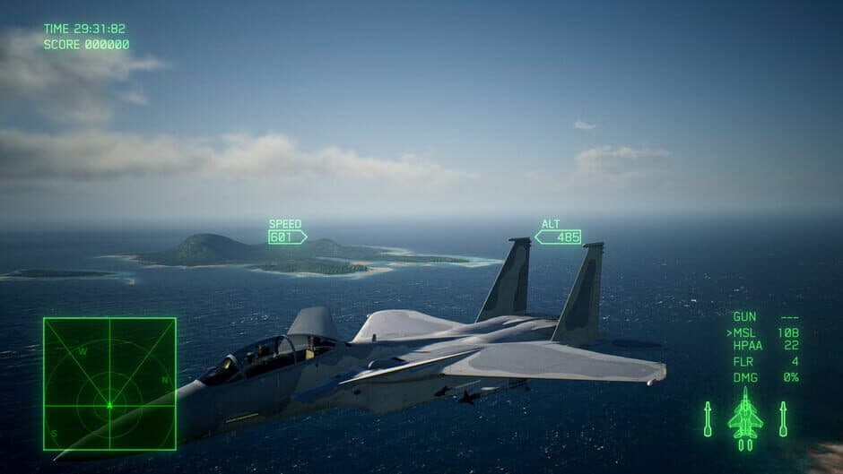 Скриншот 5 из Ace Combat 7: Skies Unknown - F-15 S/MTD Set