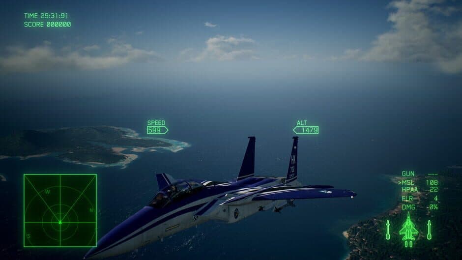 Скриншот 8 из Ace Combat 7: Skies Unknown - F-15 S/MTD Set