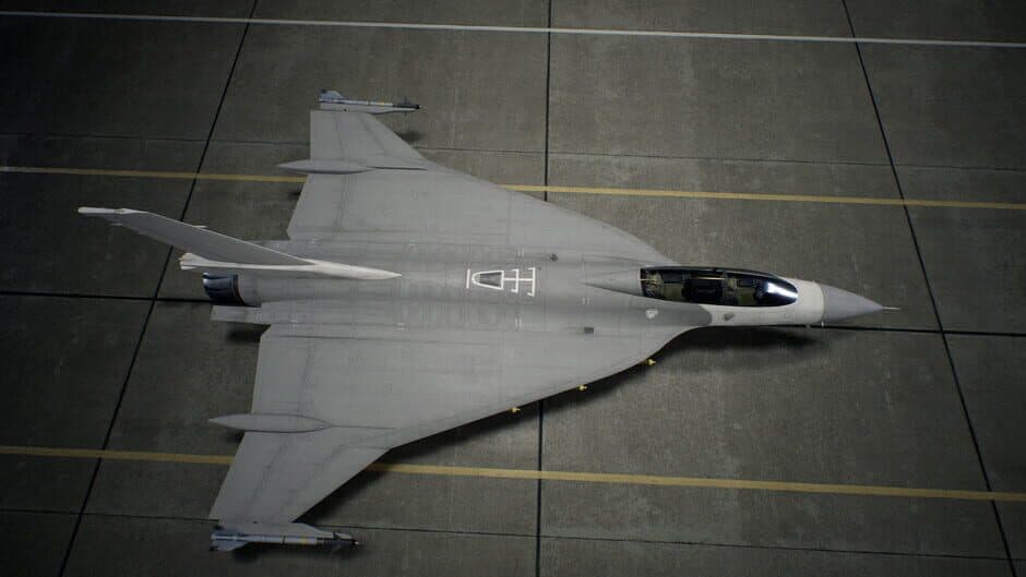 Скриншот 7 из Ace Combat 7: Skies Unknown - F-16XL Set