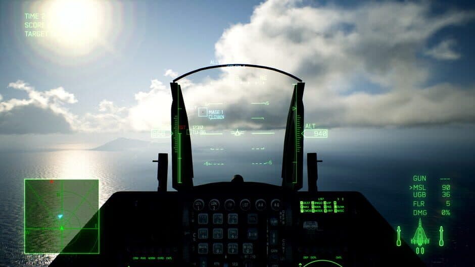 Скриншот 8 из Ace Combat 7: Skies Unknown - F-16XL Set