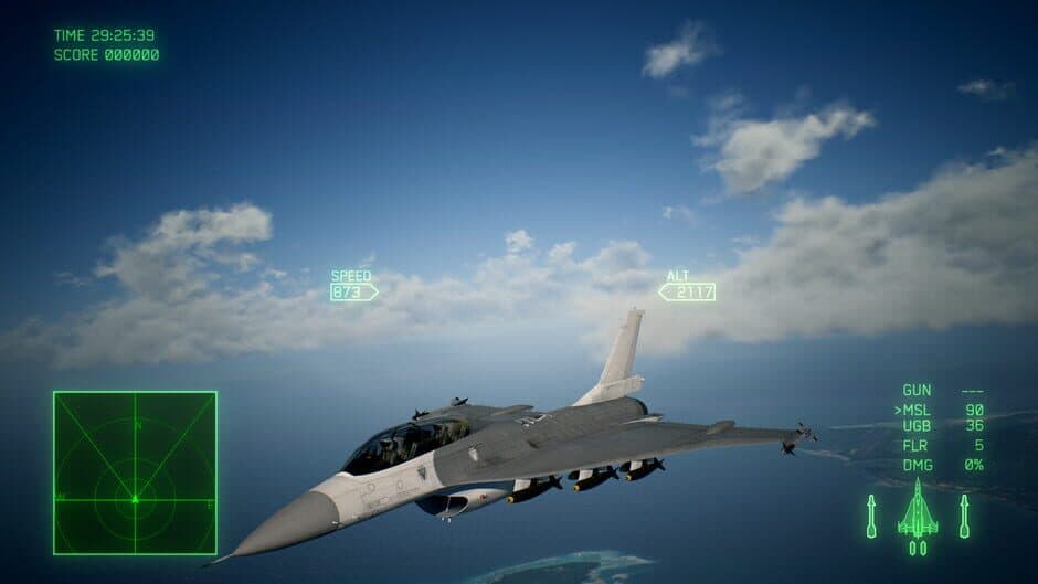 Скриншот 2 из Ace Combat 7: Skies Unknown - F-16XL Set