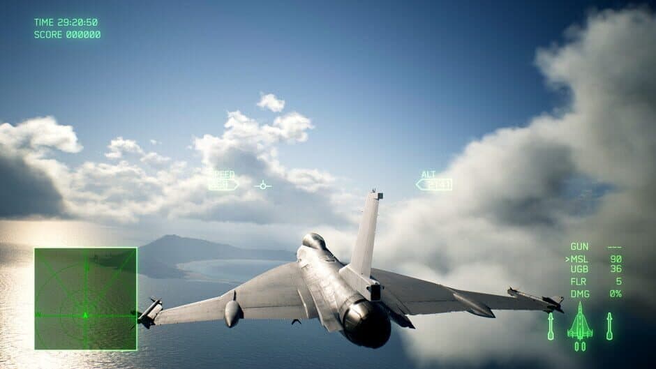 Скриншот 3 из Ace Combat 7: Skies Unknown - F-16XL Set