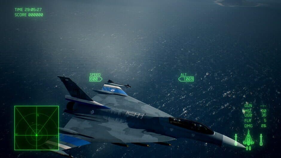 Скриншот 4 из Ace Combat 7: Skies Unknown - F-16XL Set