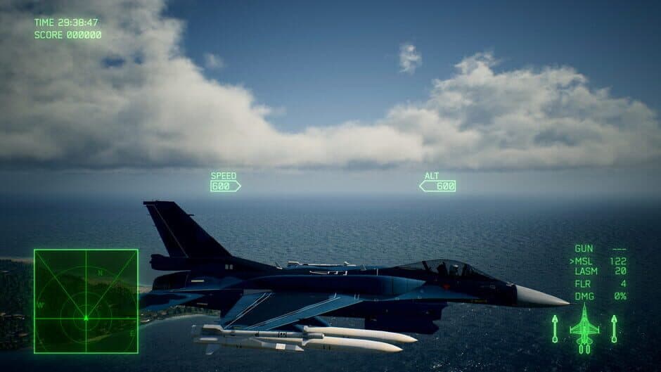 Скриншот 9 из Ace Combat 7: Skies Unknown - F-2A Super Kai Set