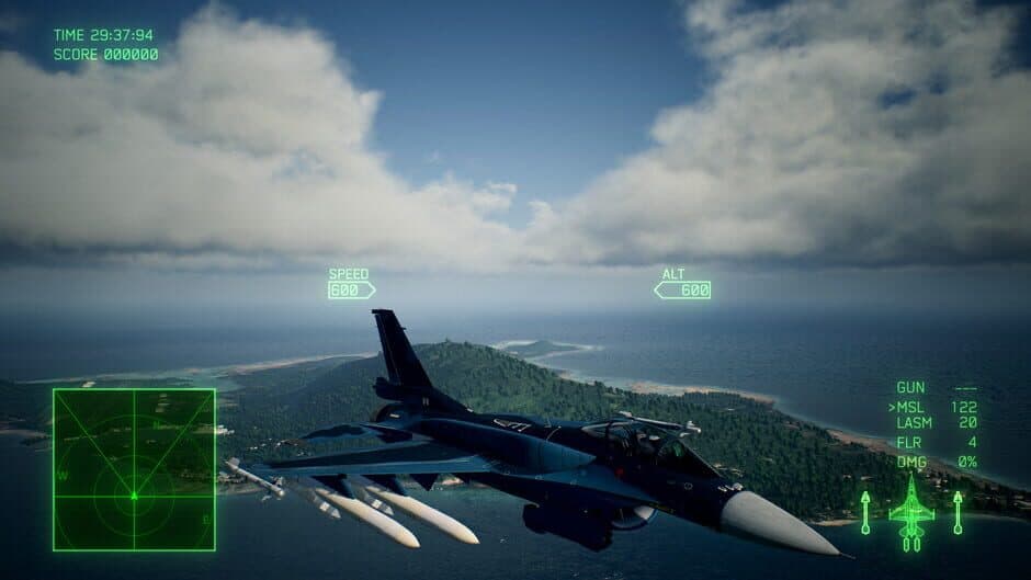 Скриншот 10 из Ace Combat 7: Skies Unknown - F-2A Super Kai Set