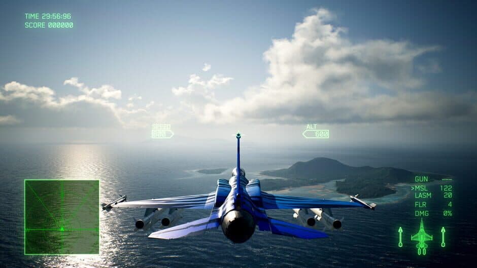 Скриншот 8 из Ace Combat 7: Skies Unknown - F-2A Super Kai Set