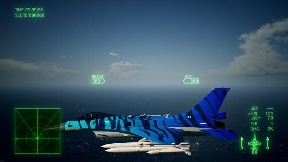 Скриншот 5 из Ace Combat 7: Skies Unknown - F-2A Super Kai Set