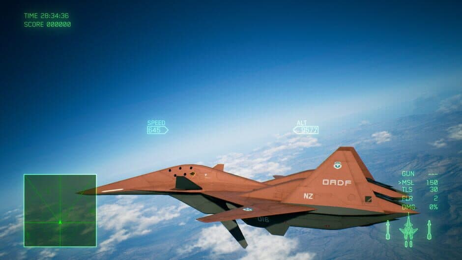 Скриншот 1 из Ace Combat 7: Skies Unknown - ADF-01 FALKEN Set