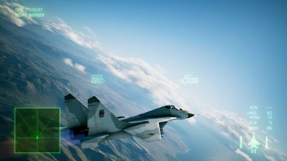 Скриншот 3 из Ace Combat 7: Skies Unknown - ADF-01 FALKEN Set