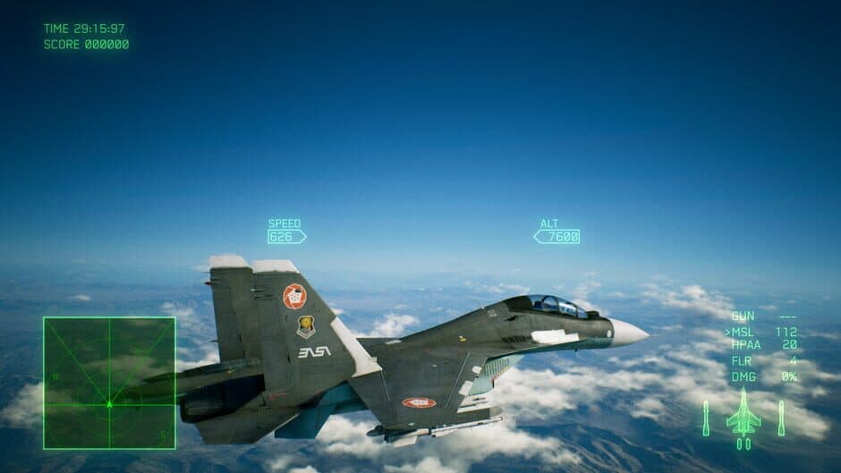 Скриншот 4 из Ace Combat 7: Skies Unknown - ADF-01 FALKEN Set