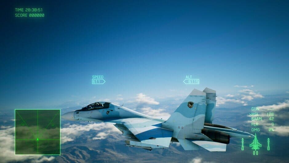 Скриншот 5 из Ace Combat 7: Skies Unknown - ADF-01 FALKEN Set