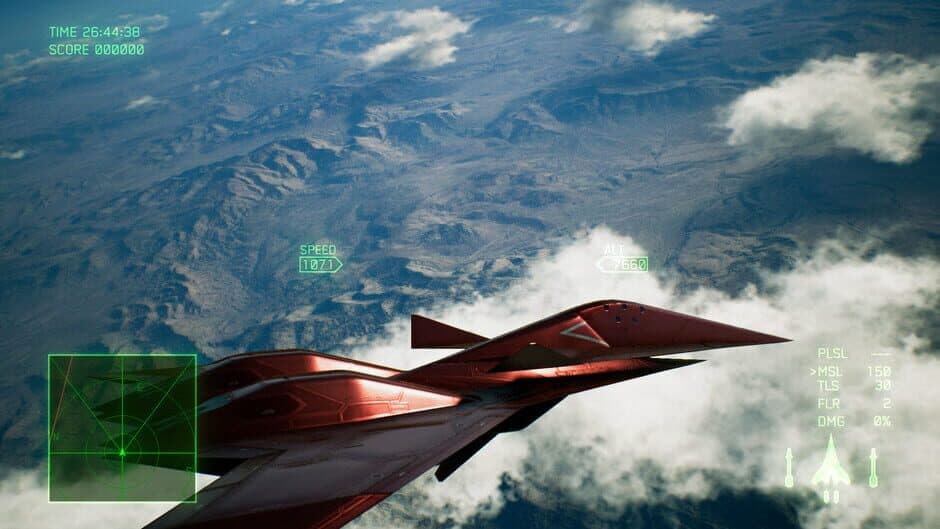 Скриншот 2 из Ace Combat 7: Skies Unknown - ADF-11F Raven Set