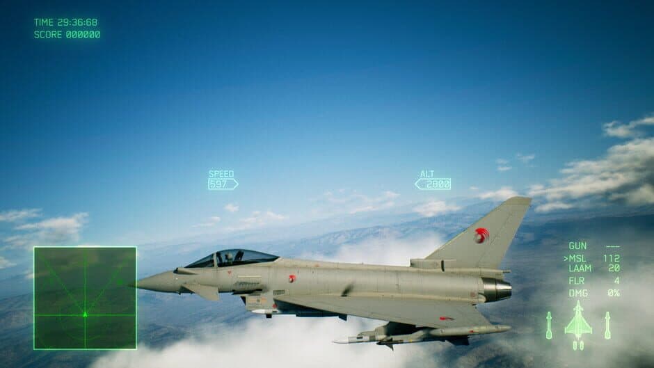 Скриншот 7 из Ace Combat 7: Skies Unknown - ADF-11F Raven Set