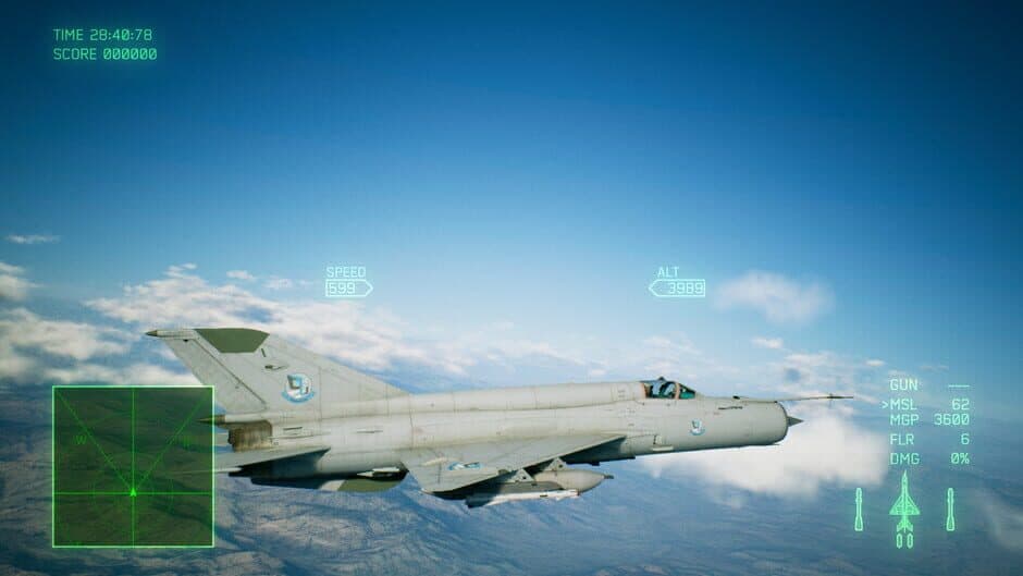 Скриншот 6 из Ace Combat 7: Skies Unknown - ADF-11F Raven Set