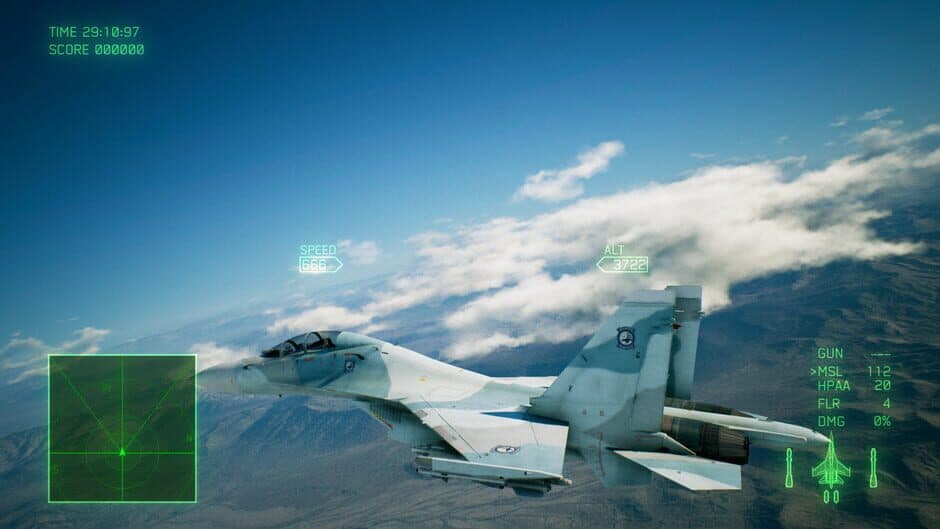 Скриншот 3 из Ace Combat 7: Skies Unknown - ADF-11F Raven Set