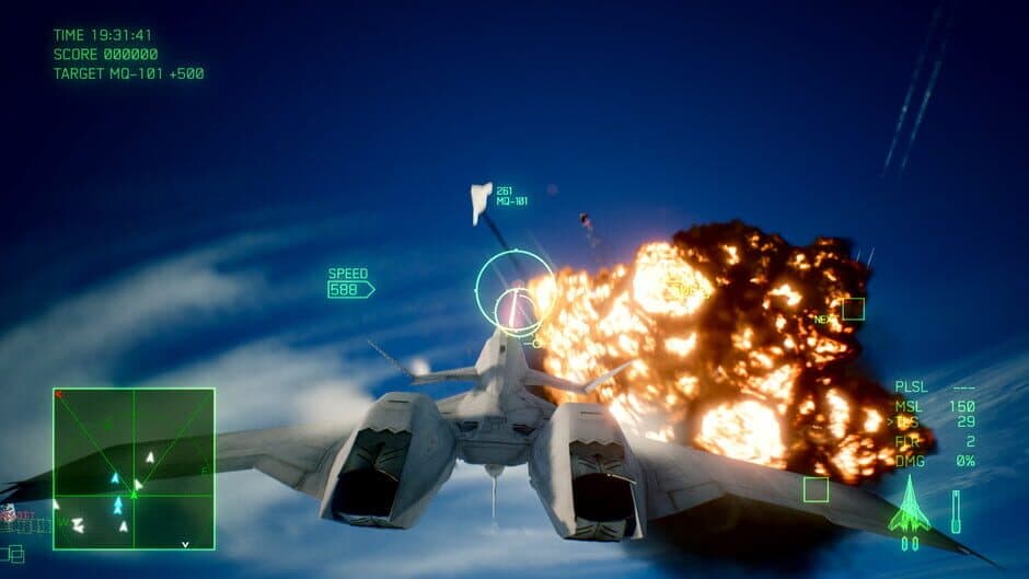 Скриншот 1 из Ace Combat 7: Skies Unknown - ADF-11F Raven Set