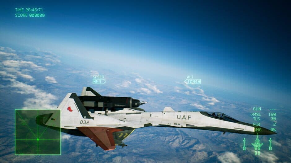 Скриншот 5 из Ace Combat 7: Skies Unknown - ADFX-01 Morgan Set