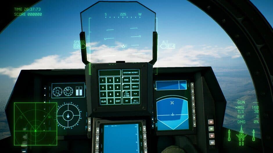 Скриншот 1 из Ace Combat 7: Skies Unknown - ADFX-01 Morgan Set