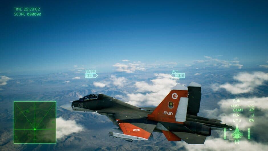Скриншот 6 из Ace Combat 7: Skies Unknown - ADFX-01 Morgan Set