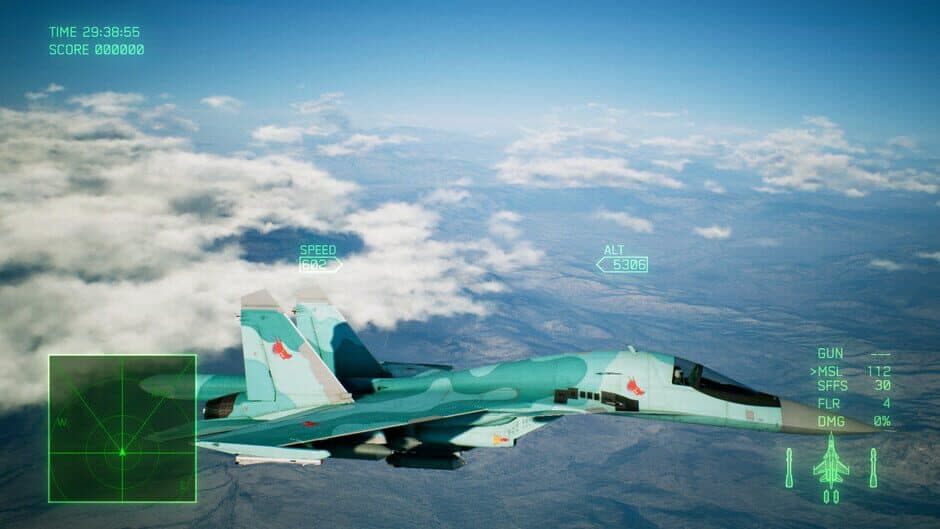 Скриншот 3 из Ace Combat 7: Skies Unknown - ADFX-01 Morgan Set