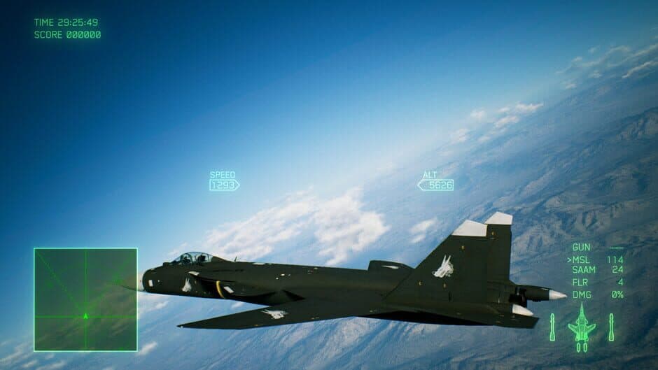 Скриншот 4 из Ace Combat 7: Skies Unknown - ADFX-01 Morgan Set