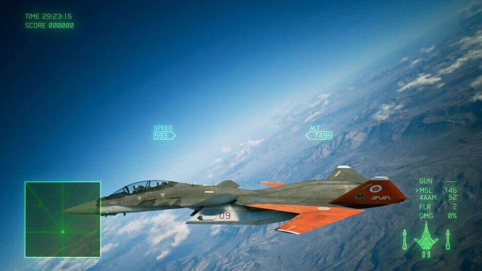 Скриншот 2 из Ace Combat 7: Skies Unknown - ADFX-01 Morgan Set