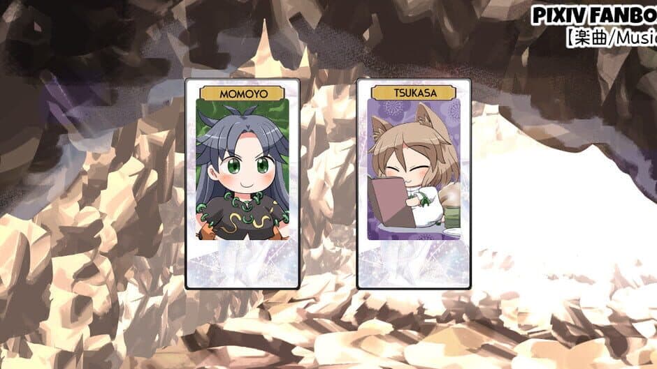 Скриншот 4 из Momoyo to Tsukasa no Dig Dig Adventure