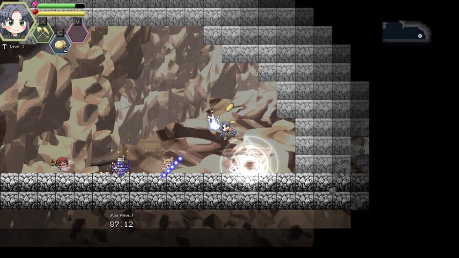 Скриншот 5 из Momoyo to Tsukasa no Dig Dig Adventure