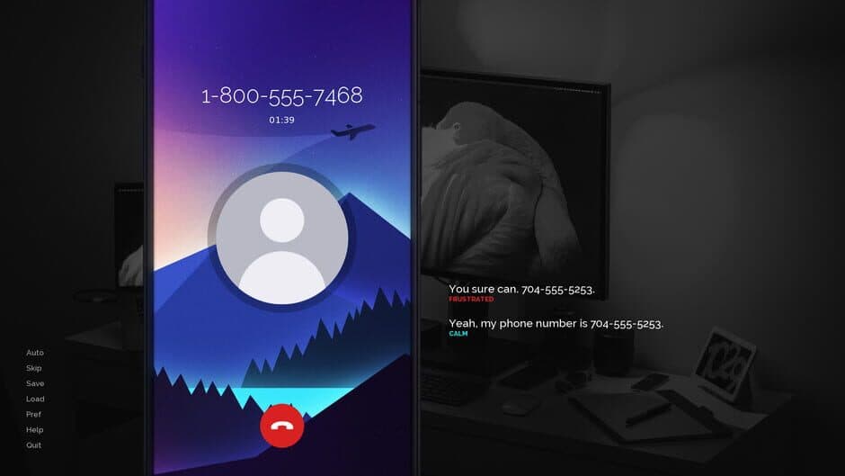 Скриншот 3 из Over The Phone