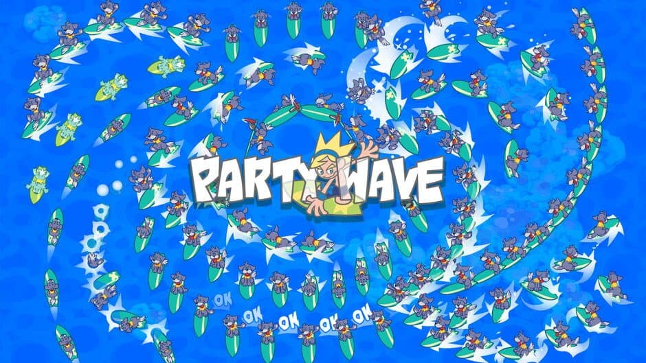 Скриншот 1 из Party Wave